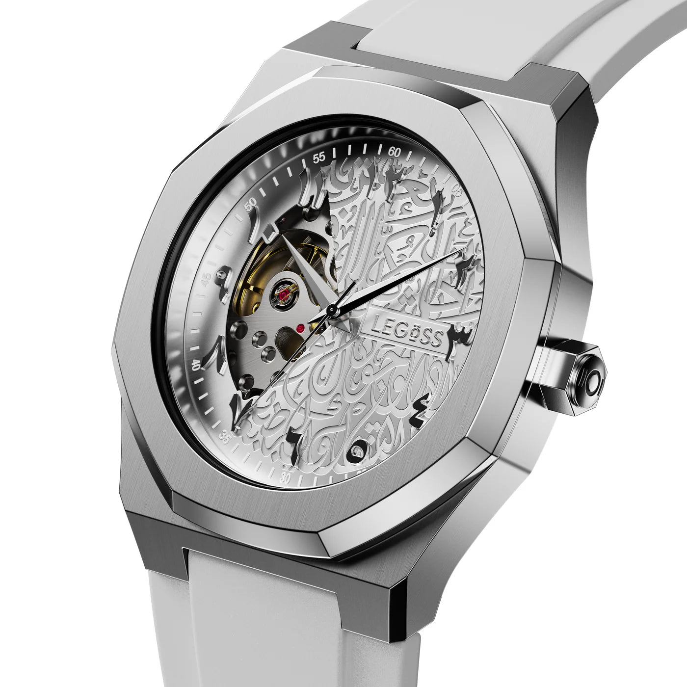 MrWatch arabic silver