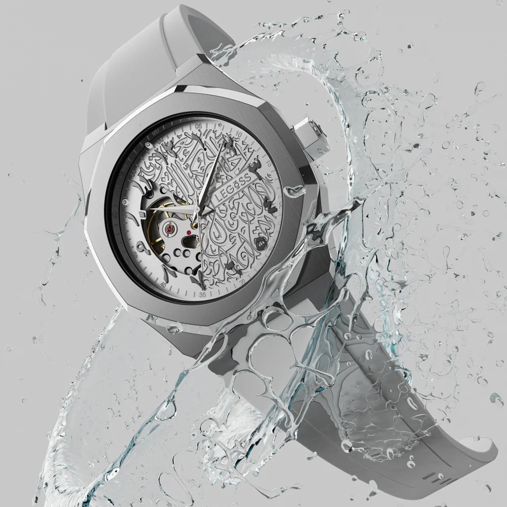 MrWatch arabic silver